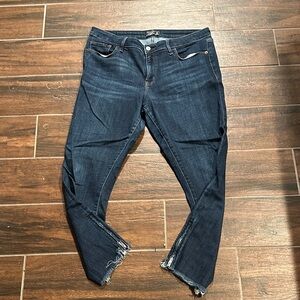 Abercrombie Dark Blue Women's Jeans